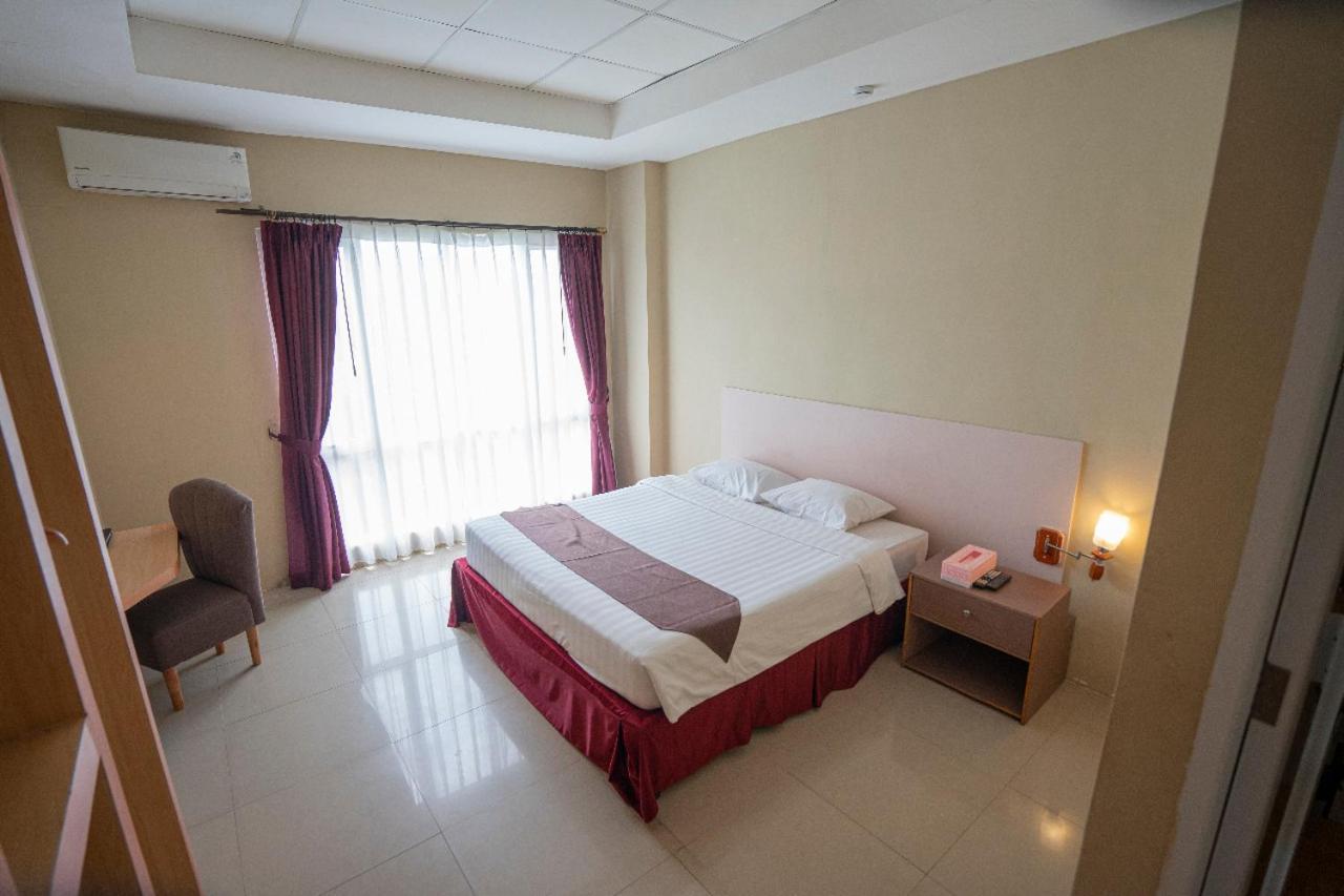 バンカ シティ ホテル パンカルピナン エクステリア 写真